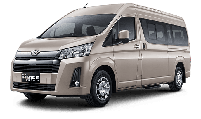 Toyota New Hi Ace Premio